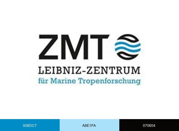 Leibniz Centre for Tropical Marine Research brand color palette