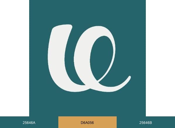 Leisure Care brand color palette