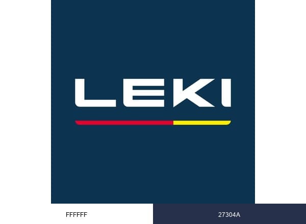 LEKI brand color palette