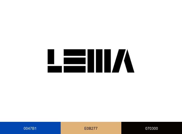 LEMA brand color palette