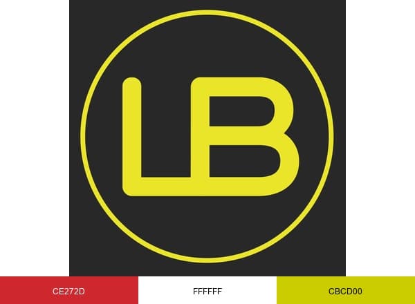 Lensbaby brand color palette