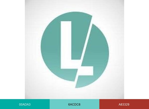 LENSCRATCH brand color palette