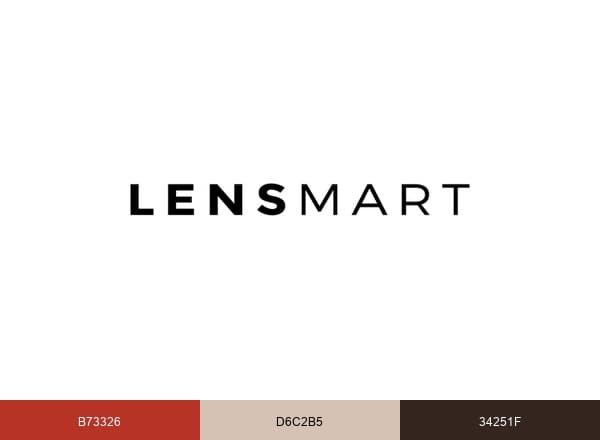 Lensmartonline brand color palette