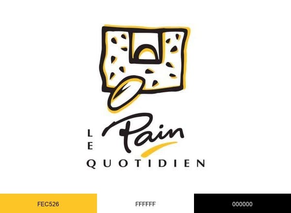 Le Pain Quotidien US brand color palette