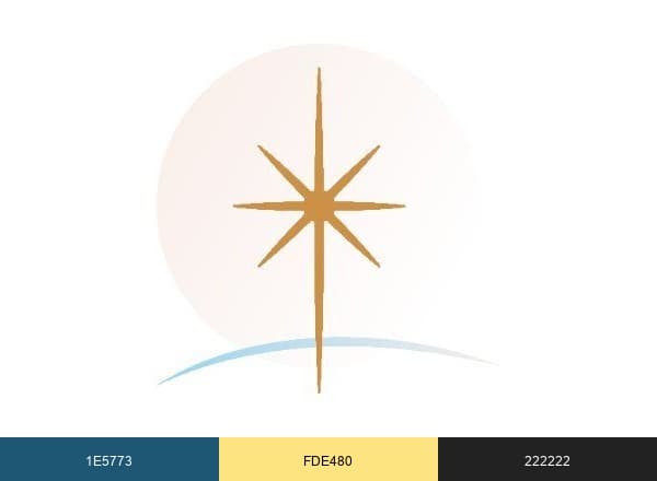Hope Rises International brand color palette