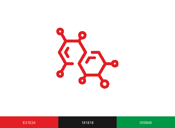 Lerochem brand color palette