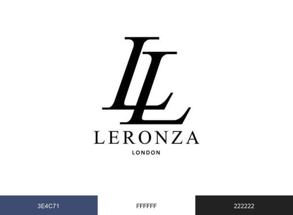Leronza brand color palette