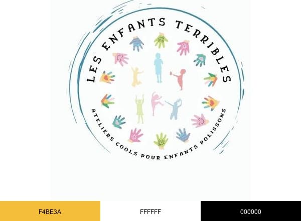 Les Enfants Terribles brand color palette