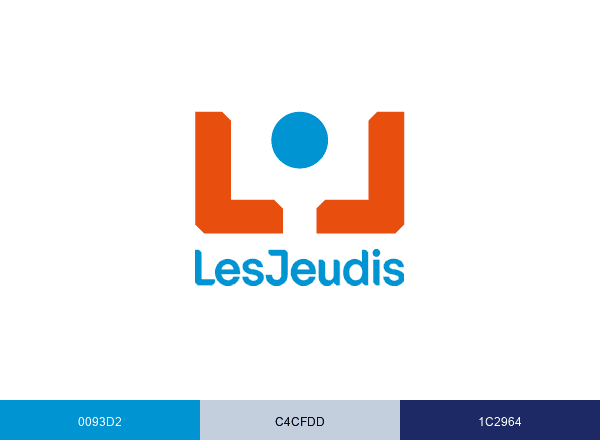 LesJeudis.com brand color palette