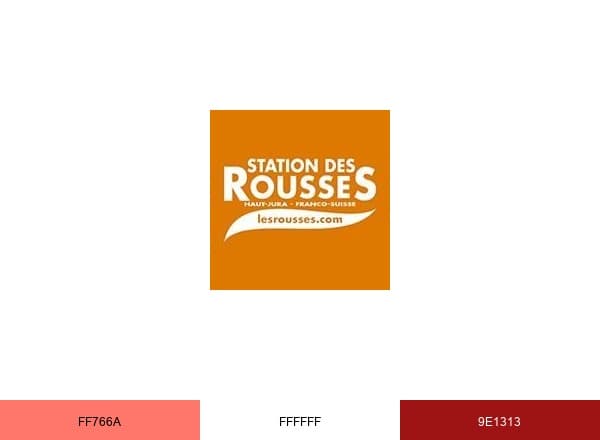Station des Rousses By Sogestar brand color palette