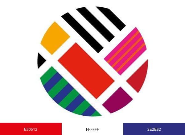 Stad Leuven brand color palette