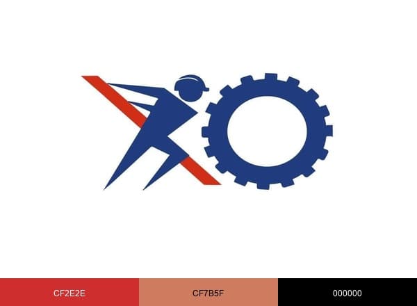 Levcorp brand color palette