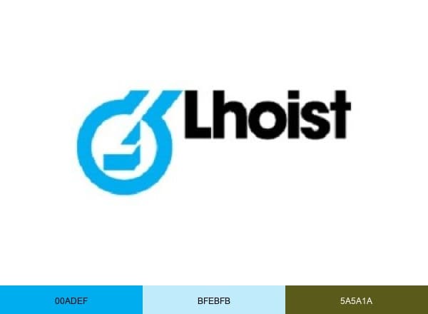 Lhoist brand color palette