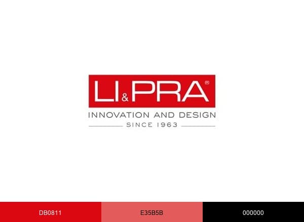 LI&PRA S.p.A. brand color palette