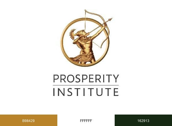 Prosperity Institute brand color palette