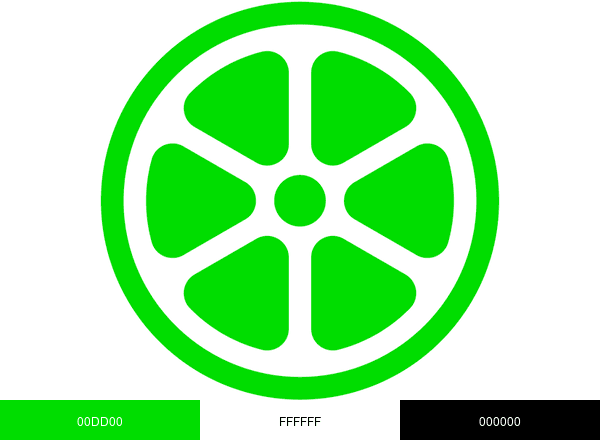 Lime brand color palette