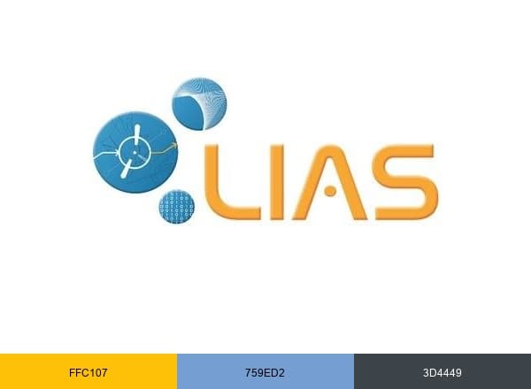 LIAS Laboratory brand color palette