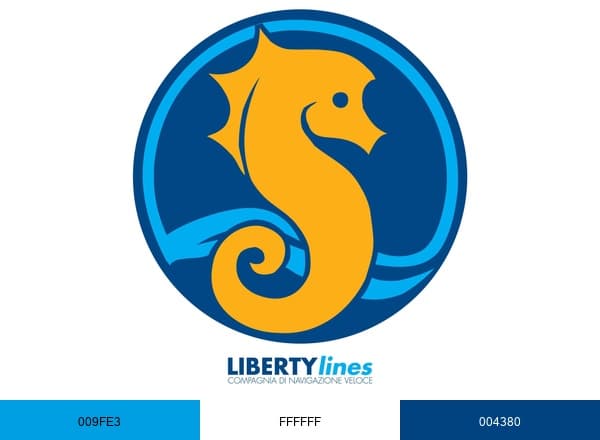 LIBERTY LINES brand color palette