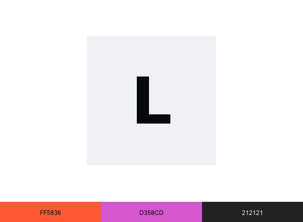 Libor Váka brand color palette