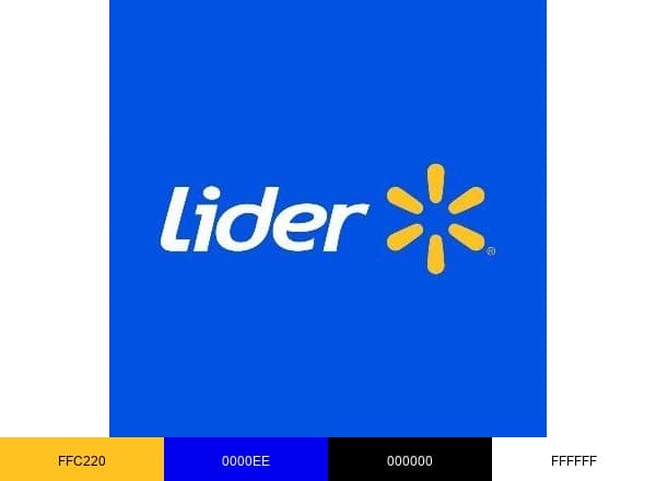 Lider brand color palette