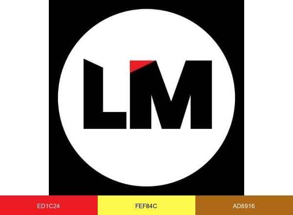 Líderes Mexicanos brand color palette