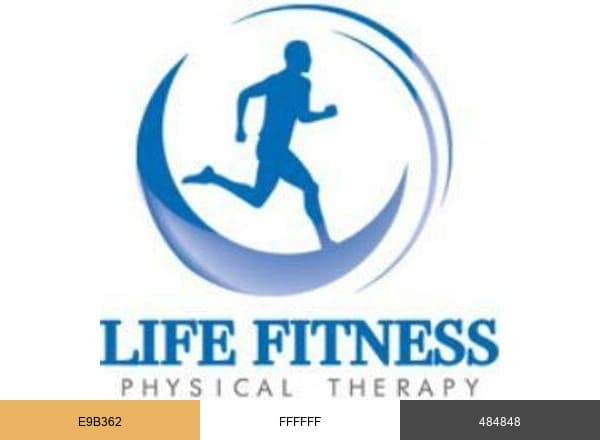Life Fitness PT brand color palette