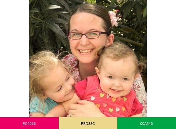 Kim Staten brand color palette