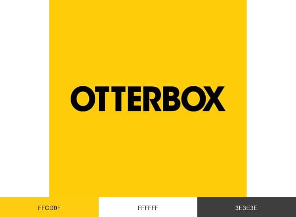 OtterBox brand color palette