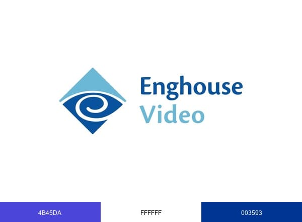 Enghouse Video brand color palette