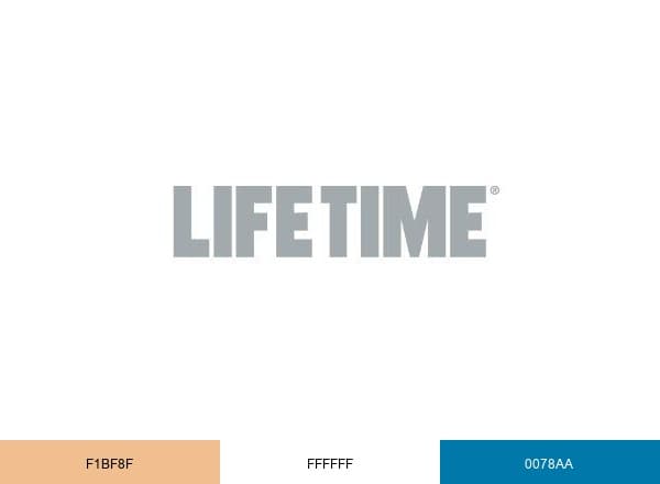 LifeTime.Life brand color palette
