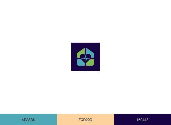 Lifewinhomehealthcare brand color palette