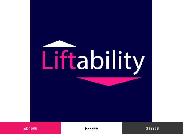 Liftability Ltd brand color palette