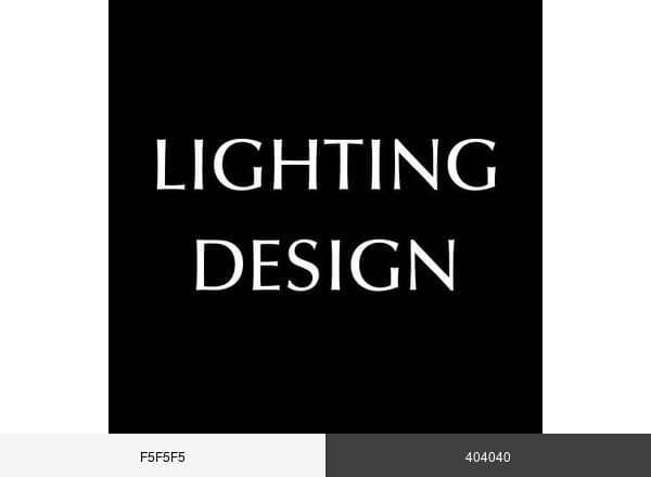 — Lighting Design brand color palette