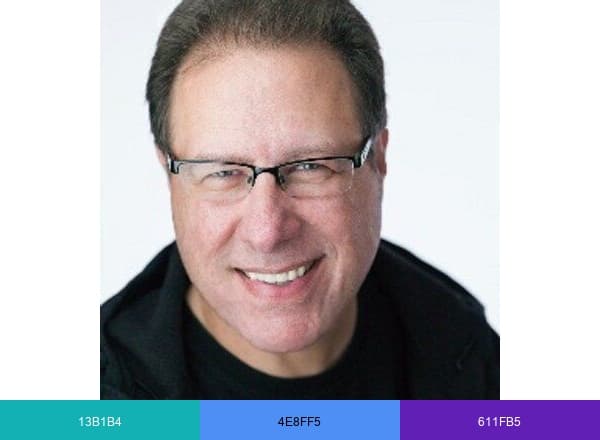 Scott Kelby brand color palette