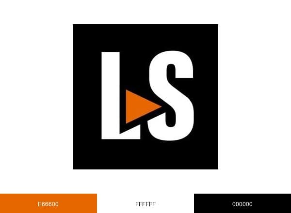 LightSource brand color palette