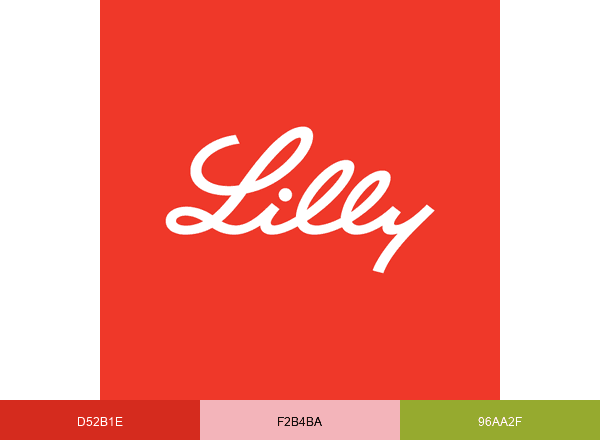 Lilly brand color palette
