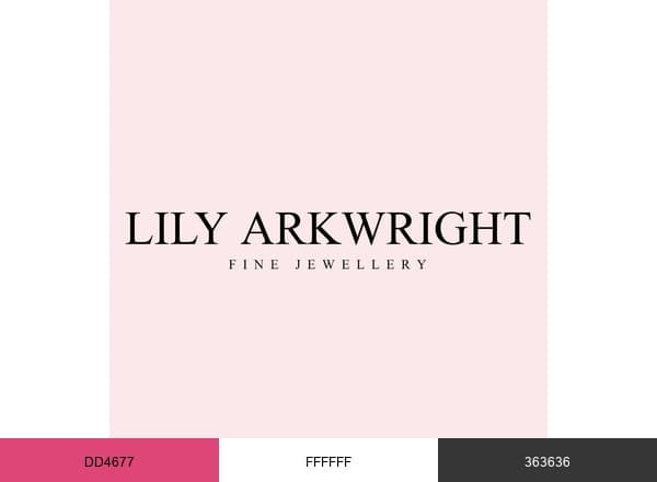 – Lily Arkwright brand color palette