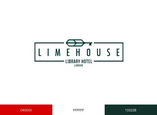 Limehouse Library Hotel brand color palette