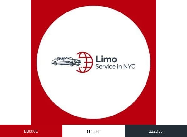 Limo Service in NYC brand color palette