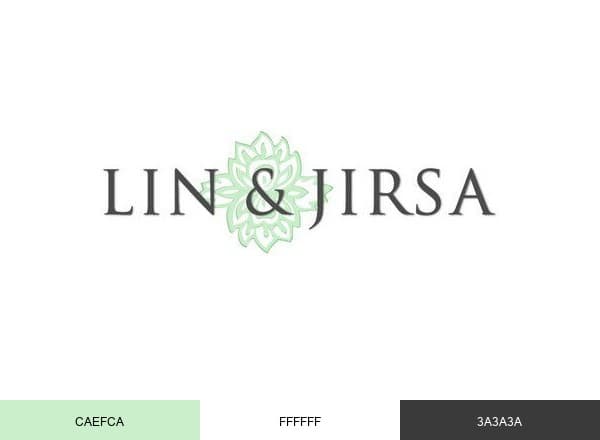 Lin and Jirsa Photo brand color palette