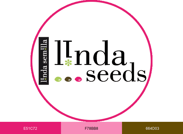 Linda-Seeds.com brand color palette