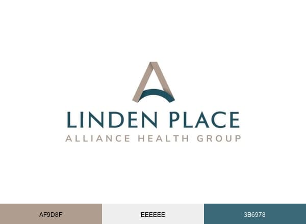 Linden Place Center for Nursing and Rehabilitation brand color palette
