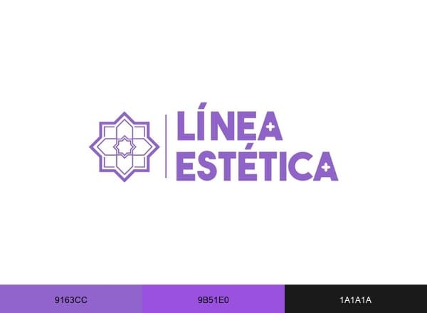 Línea Estética brand color palette
