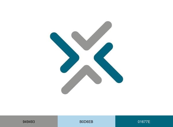 LINEcar brand color palette