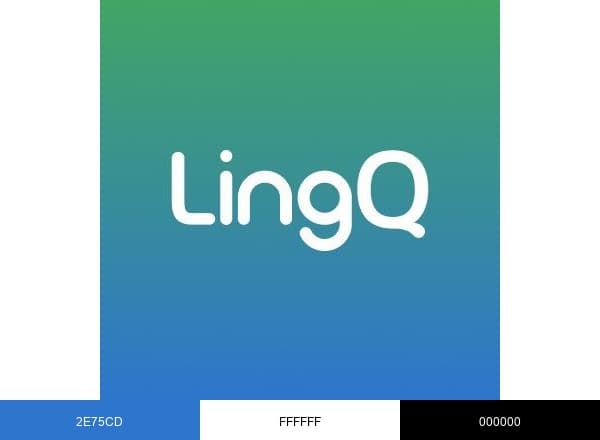 LingQ.com ๐บ๐ฆ brand color palette