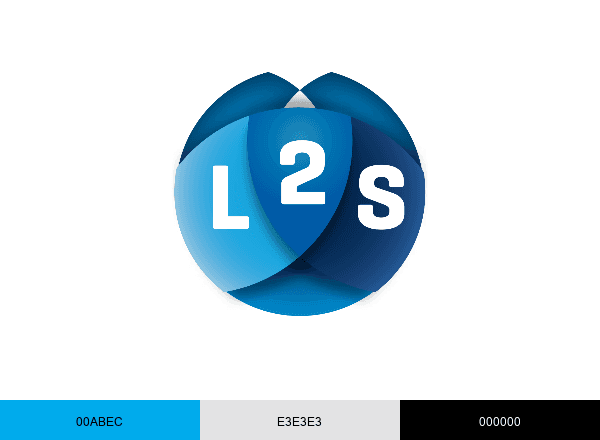Link2Soft brand color palette