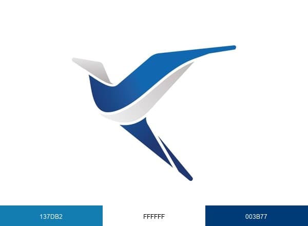 Link Airways brand color palette
