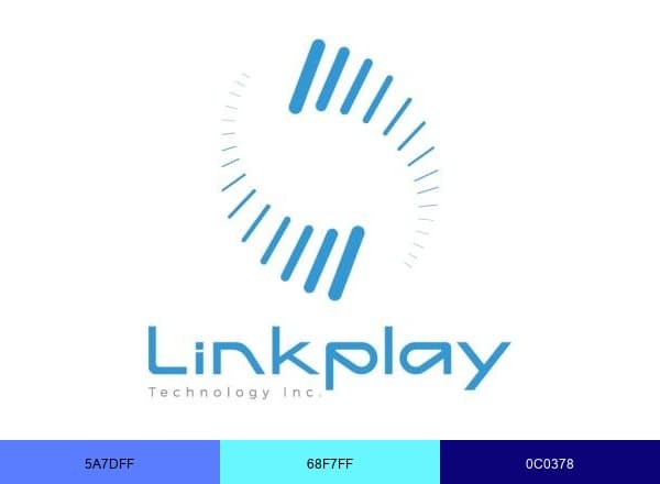 Linkplay Technology Inc. brand color palette