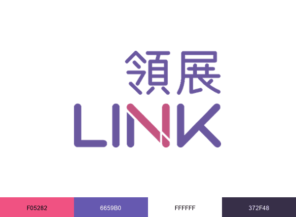 Link REIT brand color palette