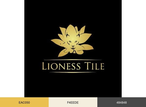 Lioness Tile brand color palette